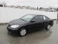 2005 Nighthawk Black Pearl Honda Civic Value Package Coupe  photo #1