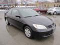 2005 Nighthawk Black Pearl Honda Civic Value Package Coupe  photo #5