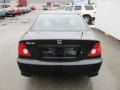 2005 Nighthawk Black Pearl Honda Civic Value Package Coupe  photo #7