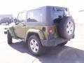 2007 Rescue Green Metallic Jeep Wrangler Sahara 4x4  photo #4