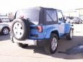 2011 Cosmos Blue Jeep Wrangler Sahara 4x4  photo #5