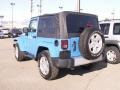 2011 Cosmos Blue Jeep Wrangler Sahara 4x4  photo #6