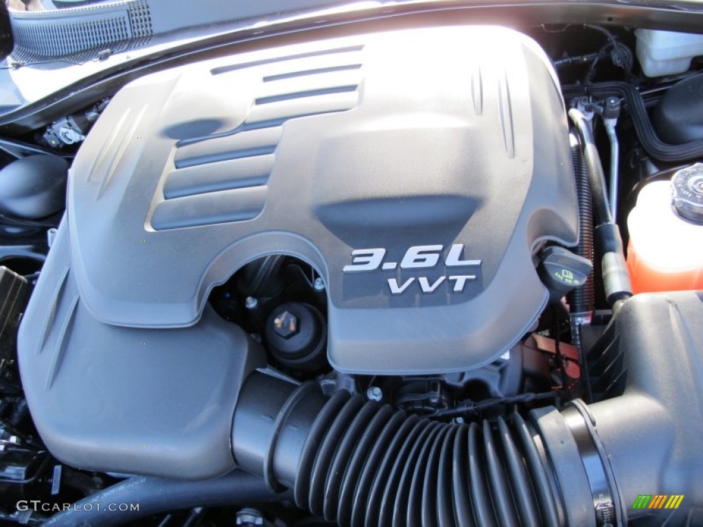 2012 Chrysler 300 Standard 300 Model 3.6 Liter DOHC 24-Valve VVT Pentastar V6 Engine Photo #61079044
