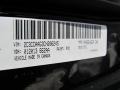 PX8: Gloss Black 2012 Chrysler 300 Standard 300 Model Color Code