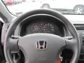 2005 Nighthawk Black Pearl Honda Civic Value Package Coupe  photo #17