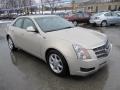 2009 Gold Mist Cadillac CTS 4 AWD Sedan  photo #6