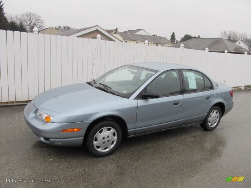 2002 S Series SL1 Sedan - Silver Blue / Gray photo #1