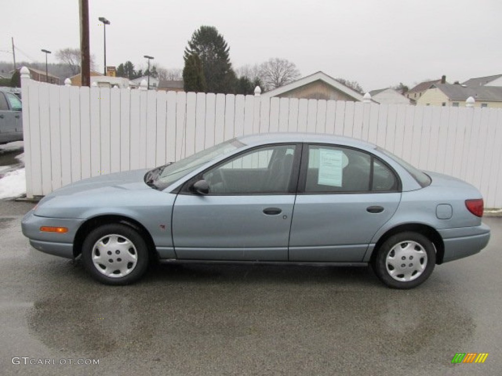 2002 S Series SL1 Sedan - Silver Blue / Gray photo #2