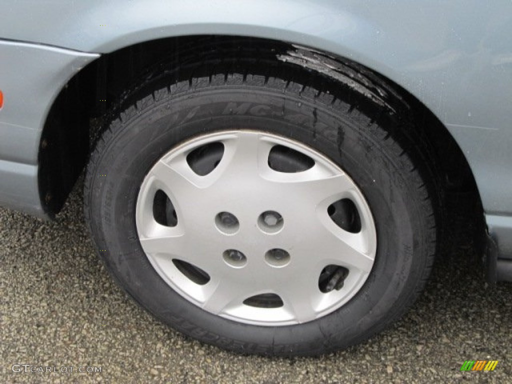 2002 S Series SL1 Sedan - Silver Blue / Gray photo #3