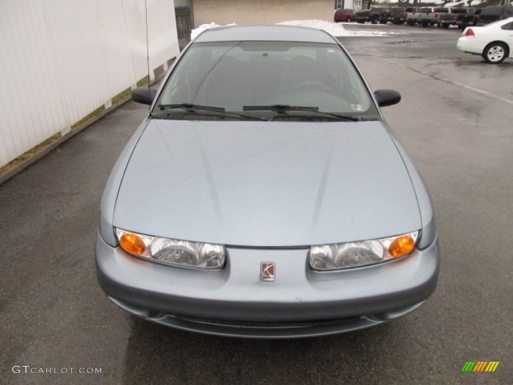 2002 S Series SL1 Sedan - Silver Blue / Gray photo #4