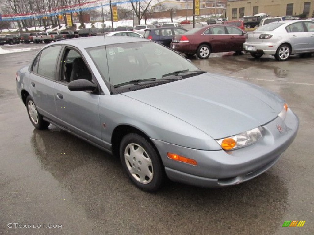 2002 S Series SL1 Sedan - Silver Blue / Gray photo #5