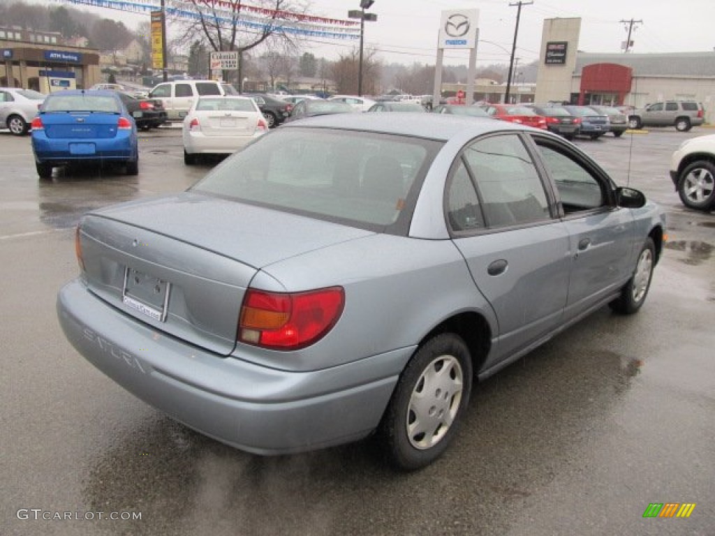 2002 S Series SL1 Sedan - Silver Blue / Gray photo #6
