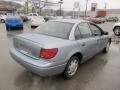 2002 Silver Blue Saturn S Series SL1 Sedan  photo #6