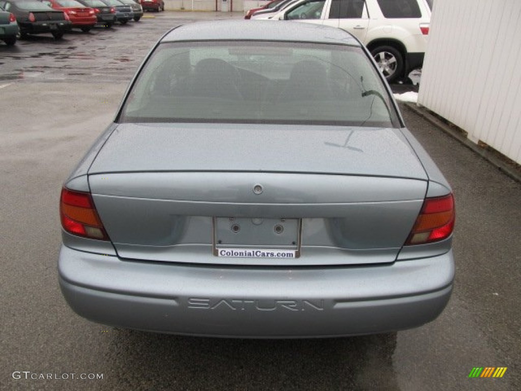 2002 S Series SL1 Sedan - Silver Blue / Gray photo #7