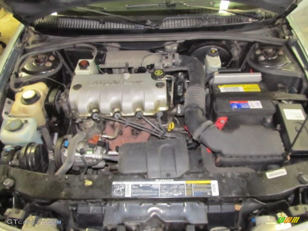 2002 S Series SL1 Sedan - Silver Blue / Gray photo #8