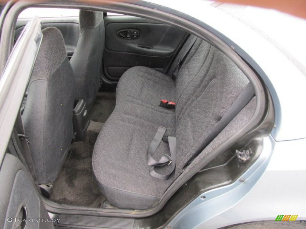 2002 S Series SL1 Sedan - Silver Blue / Gray photo #10