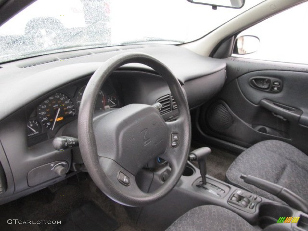 2002 S Series SL1 Sedan - Silver Blue / Gray photo #12