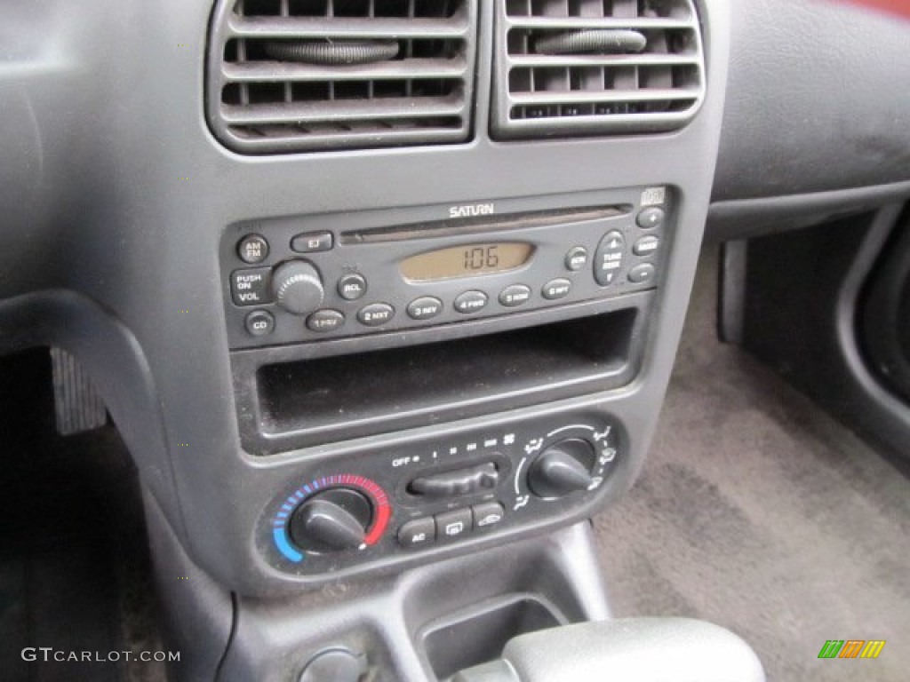 2002 S Series SL1 Sedan - Silver Blue / Gray photo #14