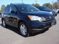 2011 Crystal Black Pearl Honda CR-V EX-L  photo #7