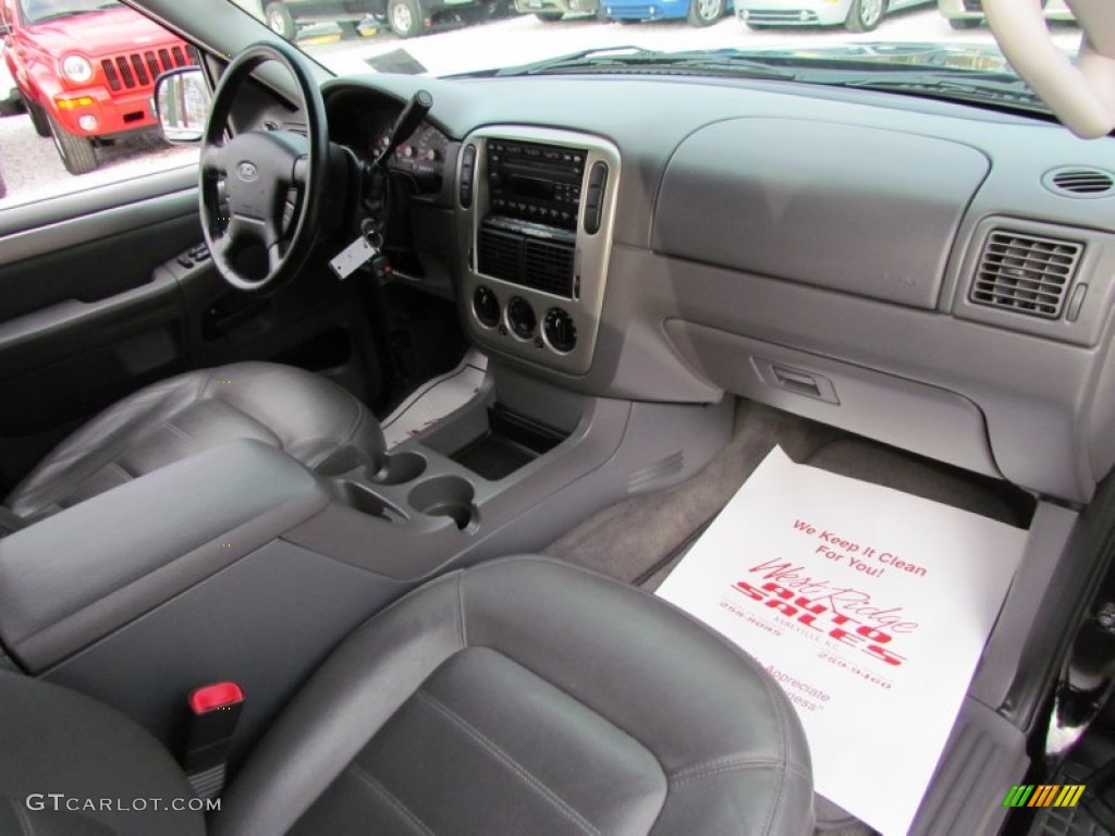 Graphite Grey Interior 2003 Ford Explorer XLT 4x4 Photo #61080010