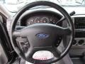 Graphite Grey 2003 Ford Explorer XLT 4x4 Steering Wheel