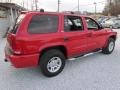 2002 Flame Red Dodge Durango SLT 4x4  photo #4