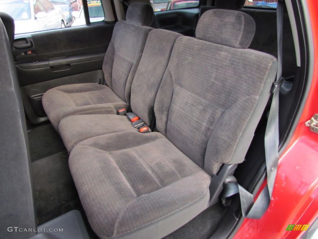 Dark Slate Gray Interior 2002 Dodge Durango SLT 4x4 Photo #61080361