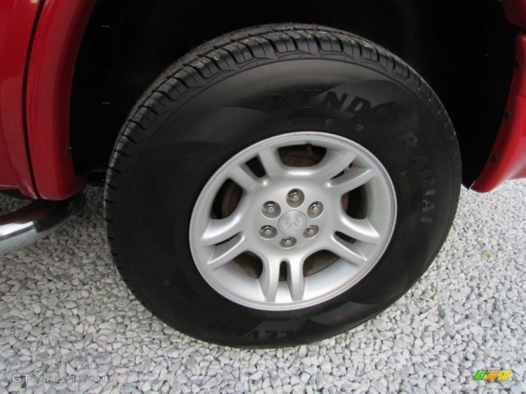 2002 Dodge Durango SLT 4x4 Wheel Photo #61080448