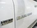 2011 Bright White Dodge Ram 1500 Laramie Crew Cab 4x4  photo #9