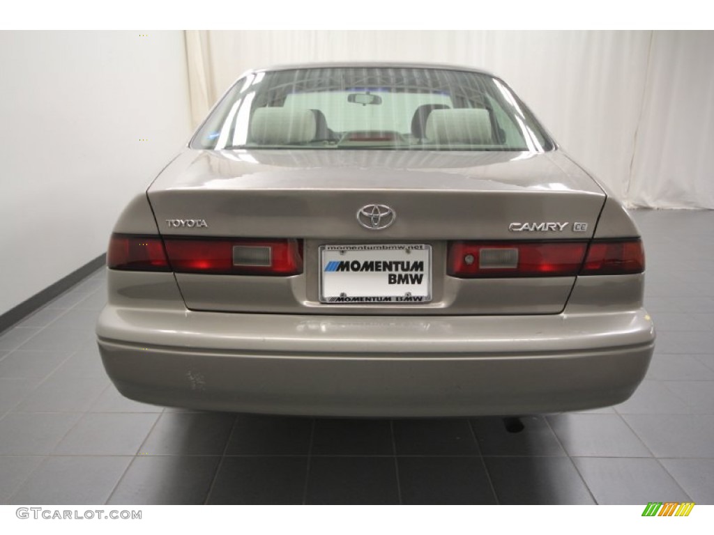 1999 Camry CE - Cashmere Beige Metallic / Oak photo #13