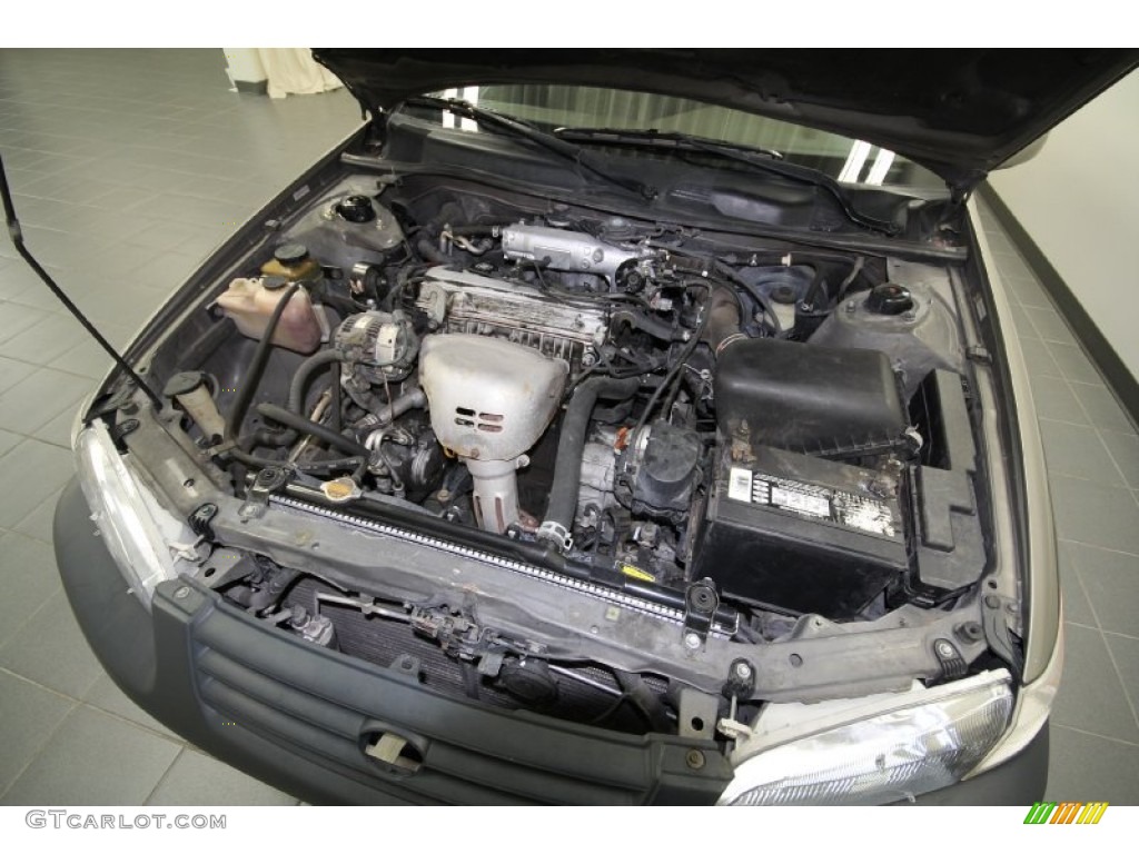 1999 Camry CE - Cashmere Beige Metallic / Oak photo #35