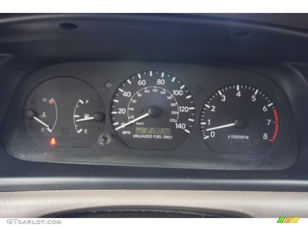 1999 Camry CE - Cashmere Beige Metallic / Oak photo #36