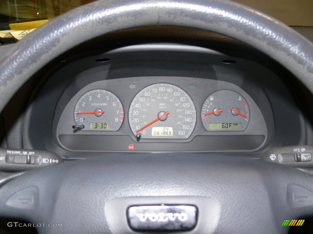 2000 V40 1.9T Wagon - White / Off Black photo #20