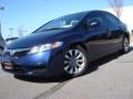 Royal Blue Pearl - Civic EX-L Sedan Photo No. 1