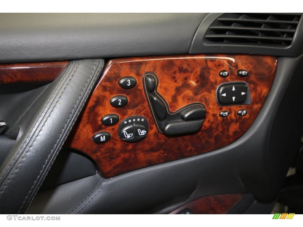 2005 Mercedes-Benz CL 65 AMG Controls Photo #61081645