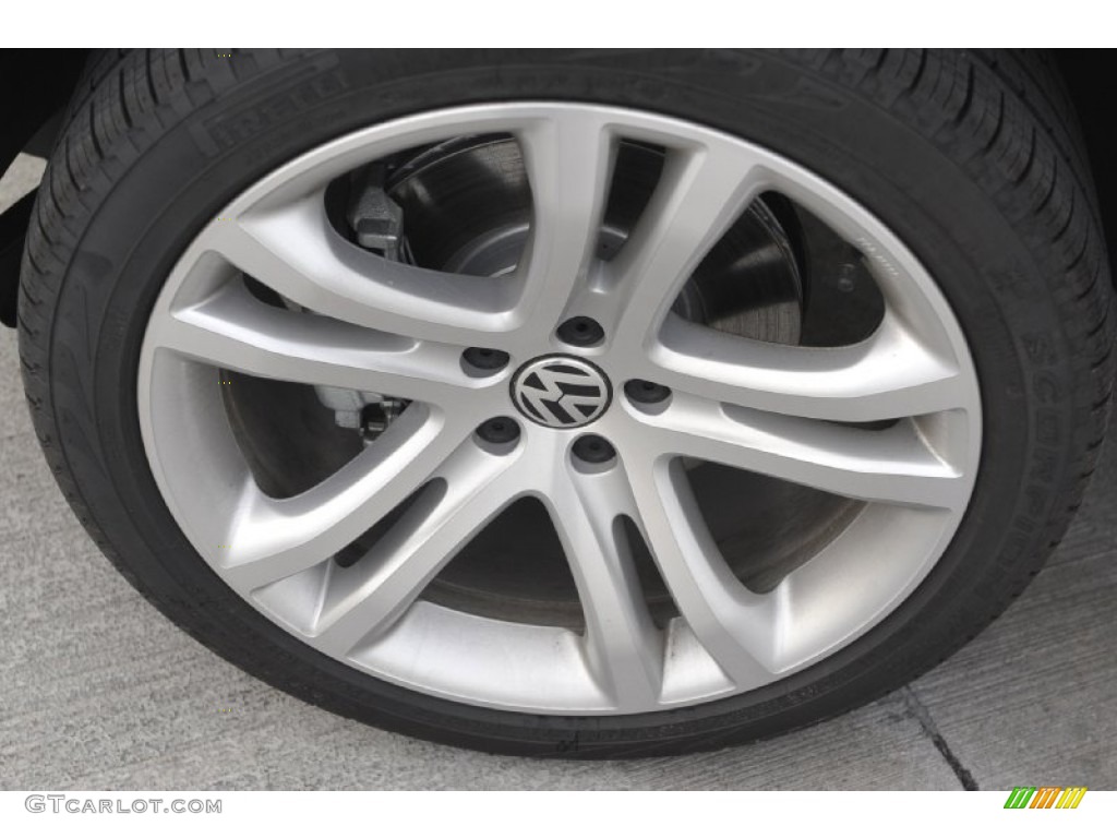 2012 Volkswagen Tiguan SEL Wheel Photo #61081657