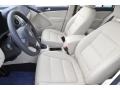 Beige 2012 Volkswagen Tiguan SEL Interior Color