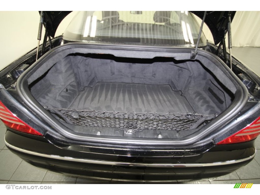 2005 Mercedes-Benz CL 65 AMG Trunk Photo #61081765