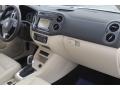 2012 Volkswagen Tiguan Beige Interior Dashboard Photo