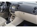 Beige 2012 Volkswagen Tiguan SEL Dashboard
