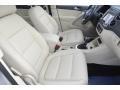 Beige 2012 Volkswagen Tiguan SEL Interior Color