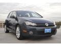 Blue Graphite Metallic - Golf 4 Door TDI Photo No. 2