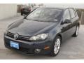 Blue Graphite Metallic - Golf 4 Door TDI Photo No. 4