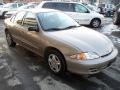 2002 Sandrift Metallic Chevrolet Cavalier LS Sedan  photo #3