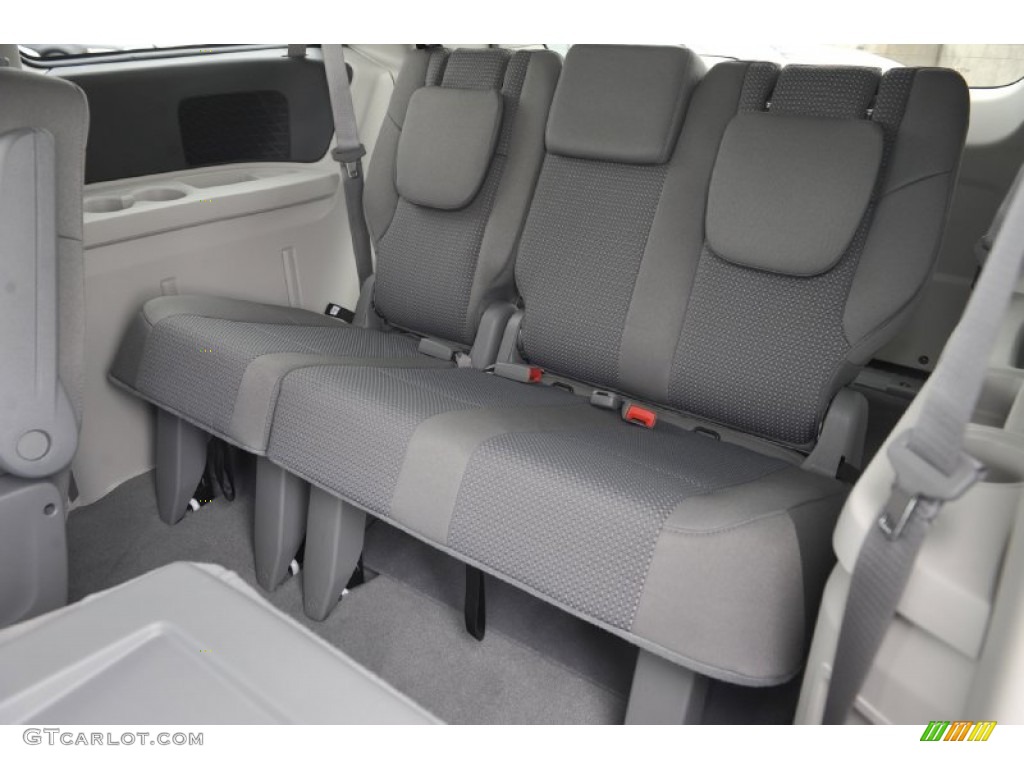 Aero Gray Interior 2012 Volkswagen Routan S Photo #61082533