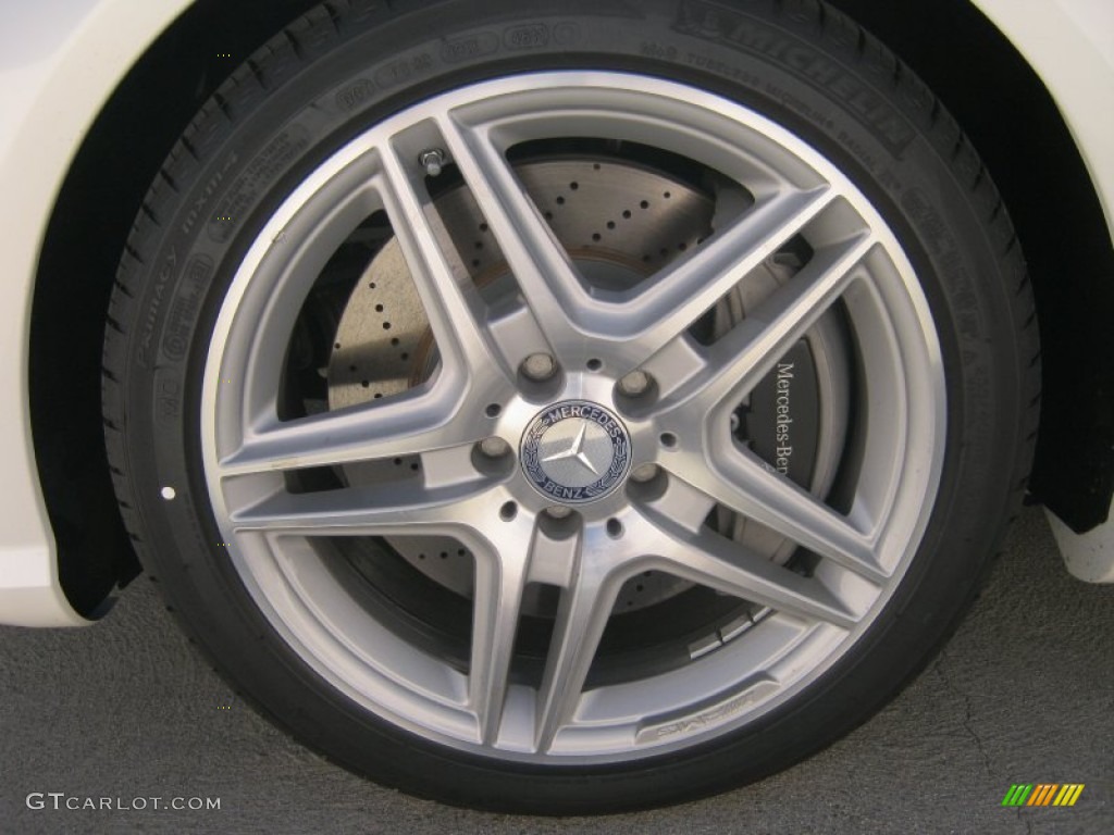 2012 E 550 Cabriolet - Diamond White Metallic / designo Black/Porcelain photo #10