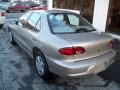 2002 Sandrift Metallic Chevrolet Cavalier LS Sedan  photo #6