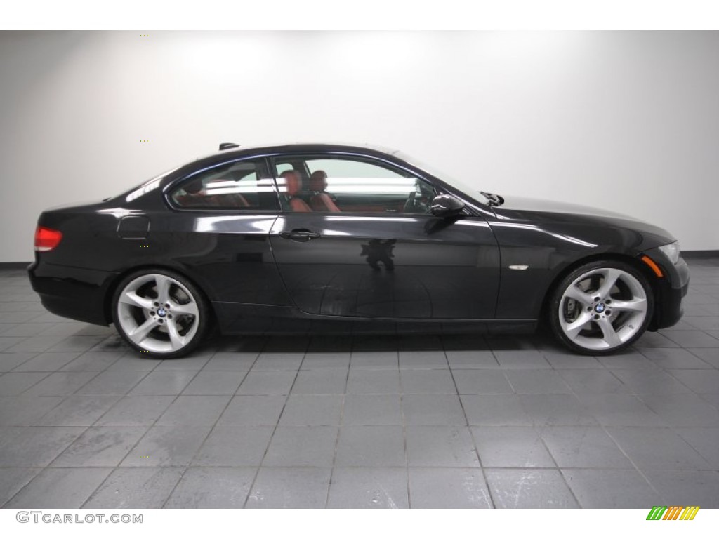 Black Sapphire Metallic 2009 BMW 3 Series 335i Coupe Exterior Photo #61083104