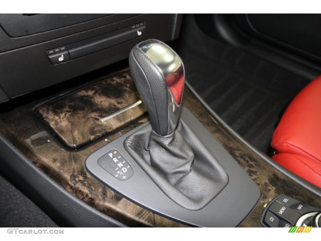 2009 BMW 3 Series 335i Coupe 6 Speed Steptronic Automatic Transmission Photo #61083243