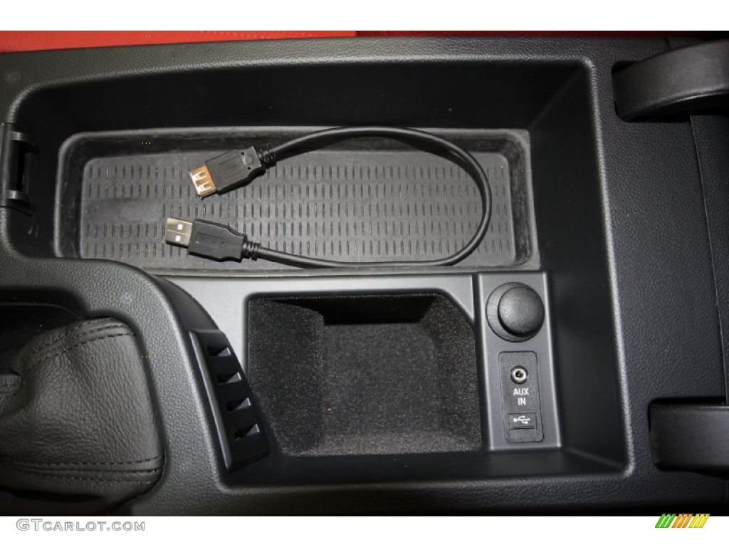 2009 3 Series 335i Coupe - Black Sapphire Metallic / Coral Red/Black Dakota Leather photo #25